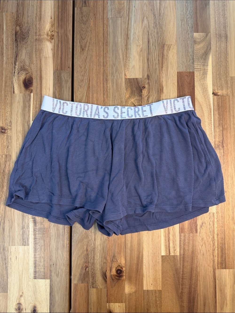 Victoria’s Secret Ribbed Lounge Shorts